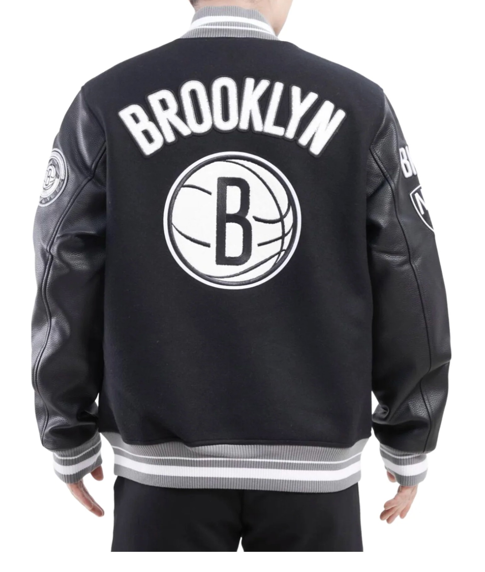 Nets sales varsity jacket