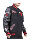 Chicago Bulls Classic Rib Wool Varsity Jacket