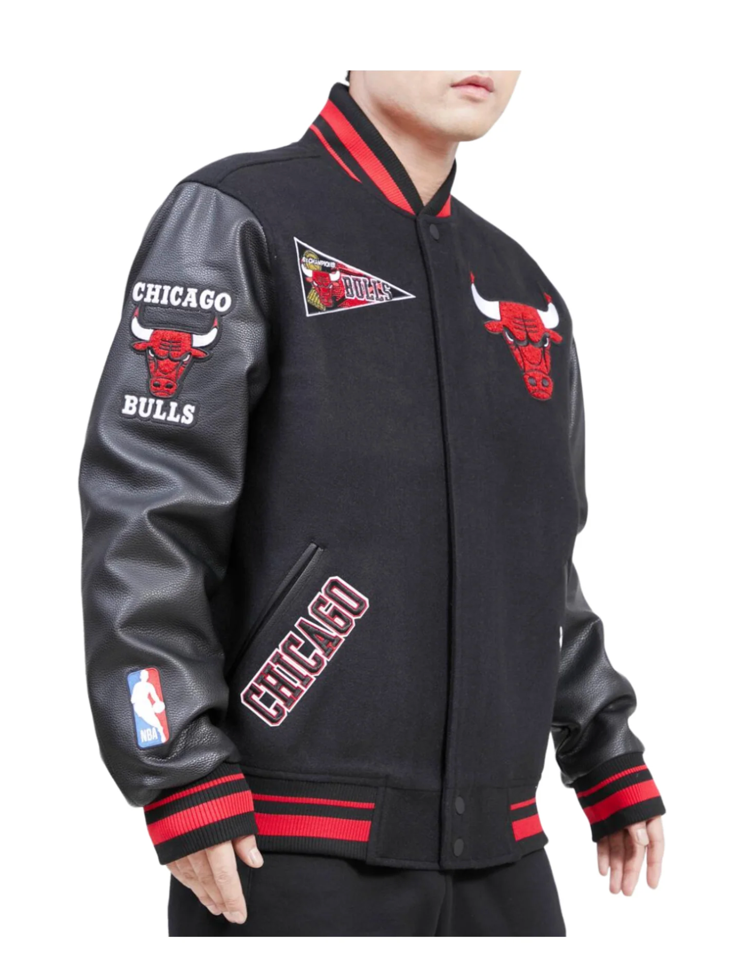 Chicago Bulls NBA Two Tone Jacket