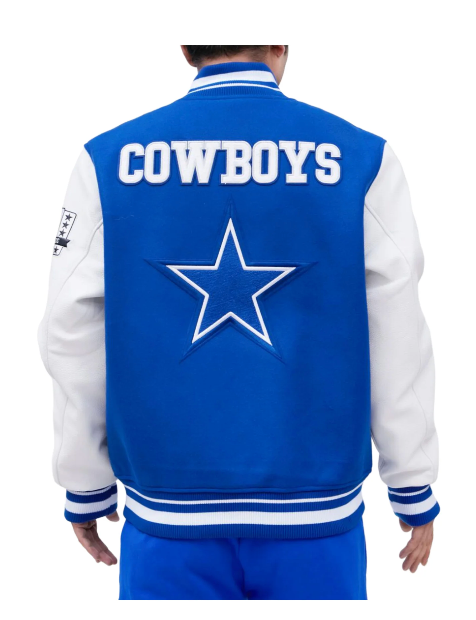 Dallas cowboys baseball best sale jacket