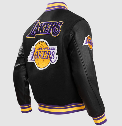 Men's Los Angeles Lakers Retro Classic Varsity Jacket
