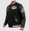 Men's Los Angeles Lakers Retro Classic Varsity Jacket