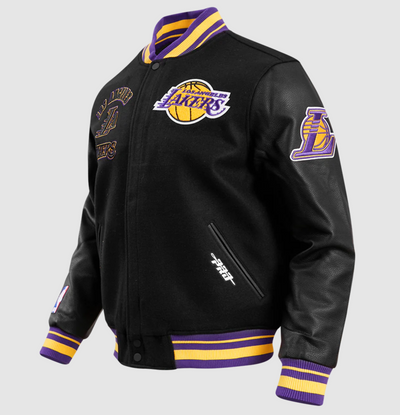 Men's Los Angeles Lakers Retro Classic Varsity Jacket