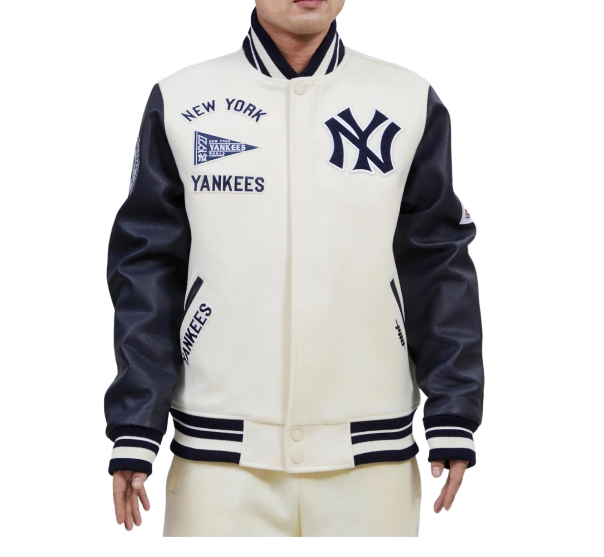 Pro Standard MLB New York Yankees Retro Classic Varsity Men's Jacket M