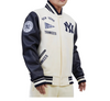 New York Yankees Retro Classic Rib Wool Varsity Jacket