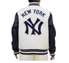 New York Yankees Retro Classic Rib Wool Varsity Jacket