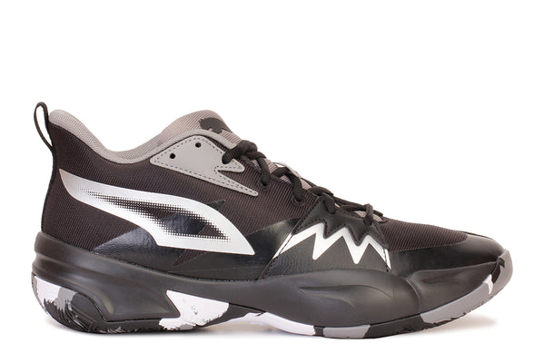 Amazon.com | PUMA Men's Genetics Sneaker, Black/Stormy Slate