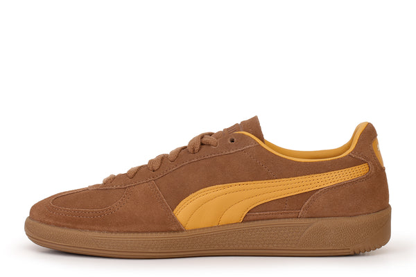 【PUMA】 PALERMO BROWN MUSHROOM SUGARED ALMOND Palermo Hairy Men's Sneakers | PUMA
