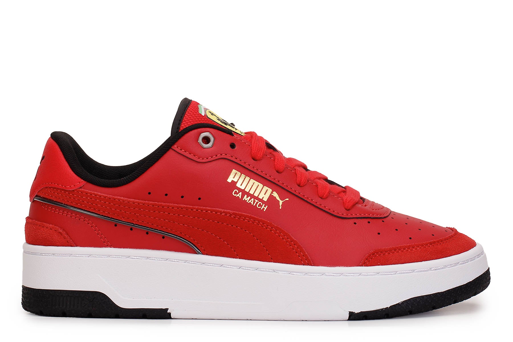 Men's Scuderia Ferrari CA Match Sneakers