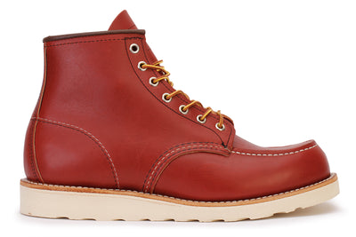 Heritage Classic Moc Toe 6-Inch Work Boots