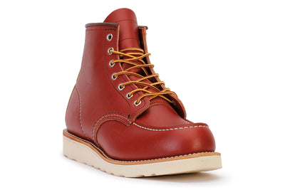 Heritage Classic Moc Toe 6-Inch Work Boots