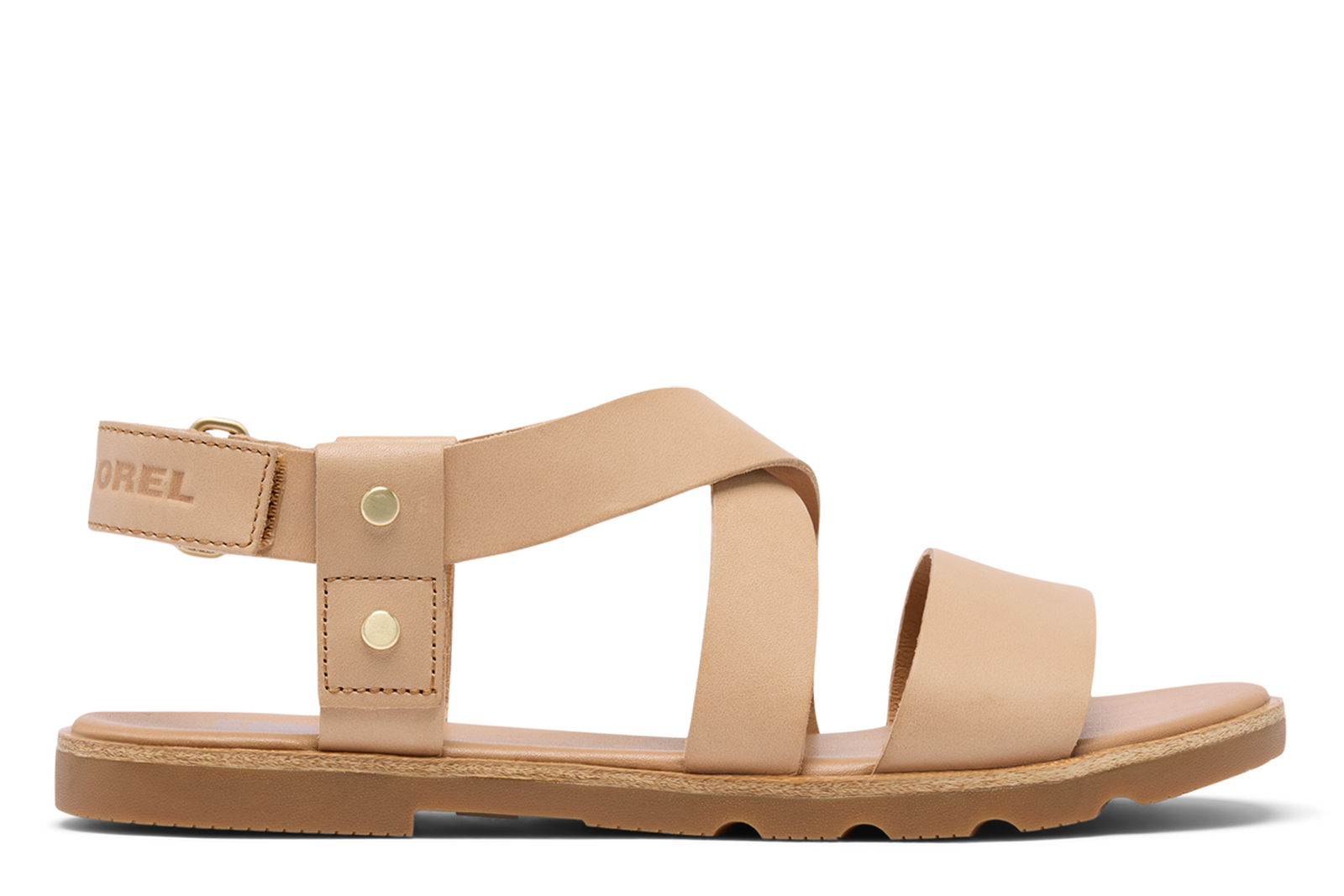 Women's Ella III Crisscross Flat Sandal