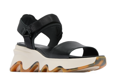 Women's Kinetic Impact Y-Strap High Wedge Sandal