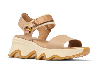Women's Kinetic Impact Y-Strap High Wedge Sandal