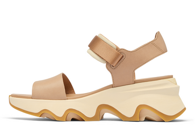 Women's Kinetic Impact Y-Strap High Wedge Sandal