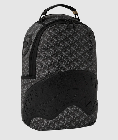 Sprayground Limited Edition 3DSG Blackout DLXSV Backpack