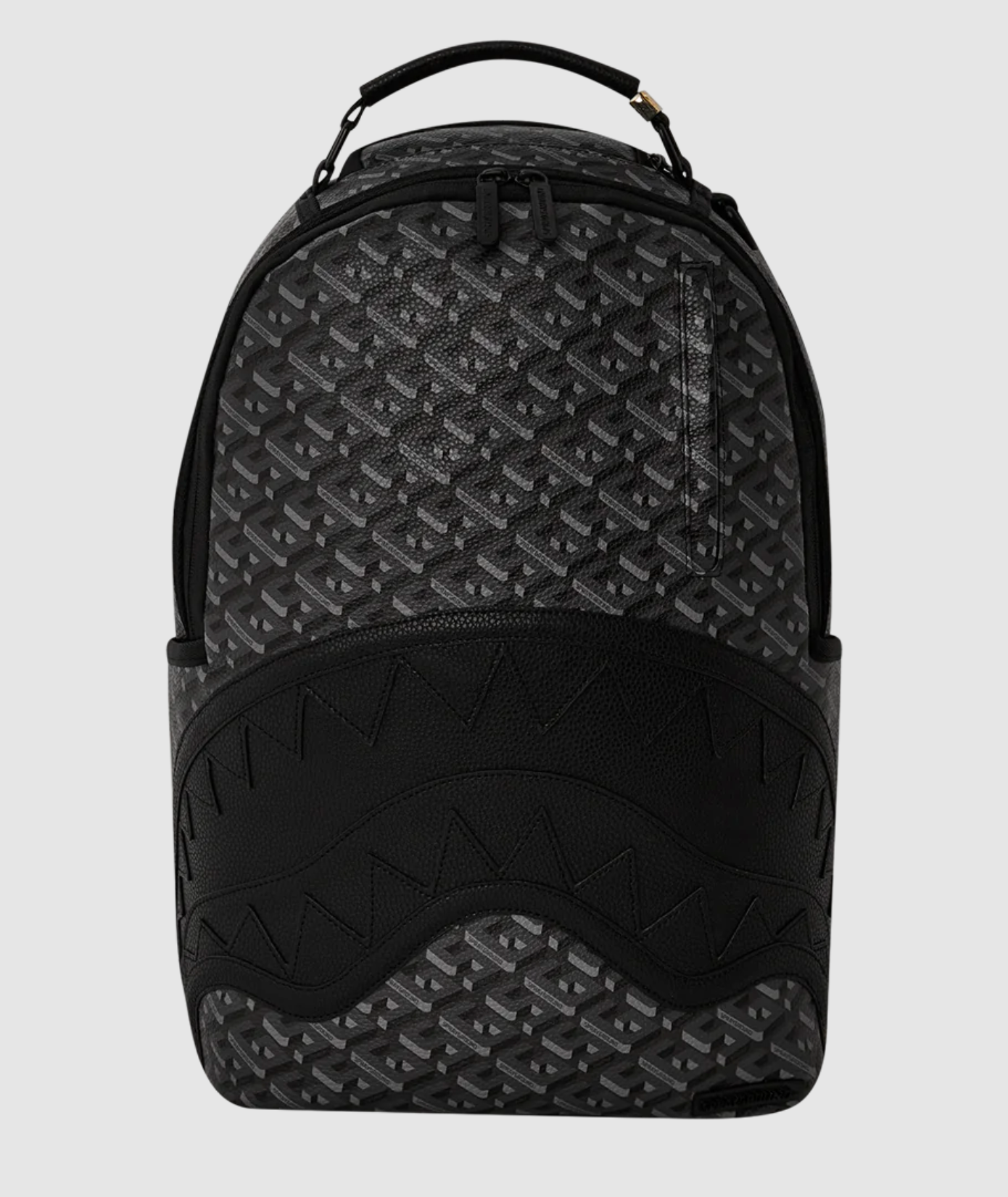 Sprayground Limited Edition 3DSG Blackout DLXSV Backpack