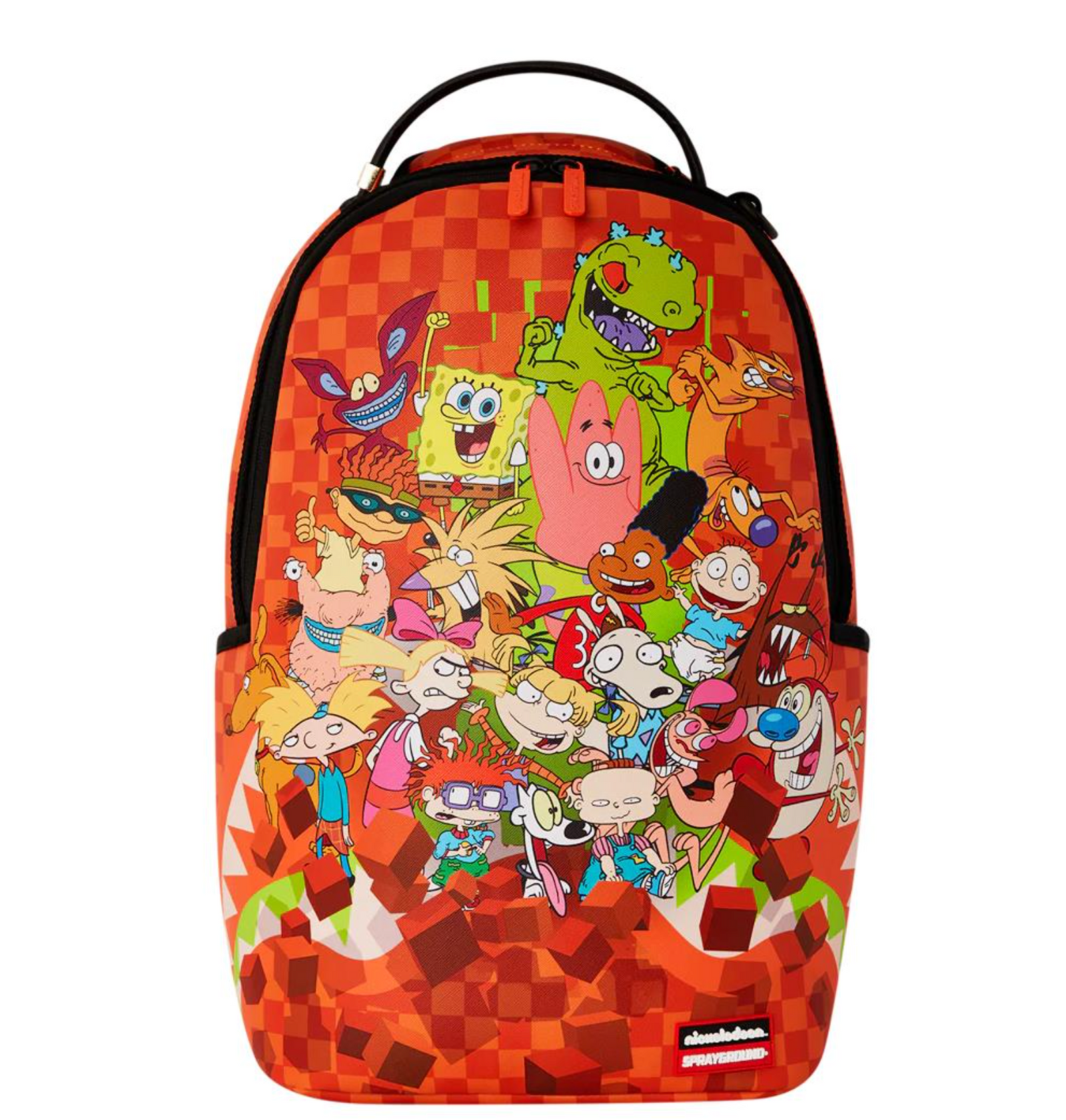 Sprayground 90'S Nick Check backpack