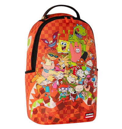 Sprayground 90'S Nick Check backpack