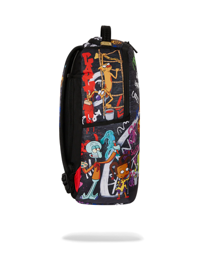 Sprayground 90S Nick Toon Takeover DLXR Backpack