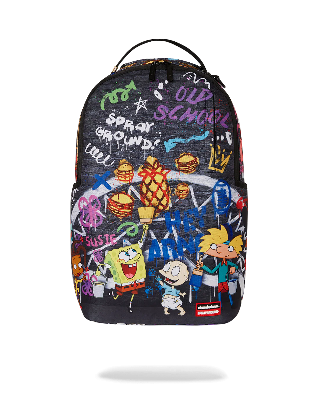 Sprayground 90S Nick Toon Takeover DLXR Backpack