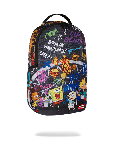 Sprayground 90S Nick Toon Takeover DLXR Backpack