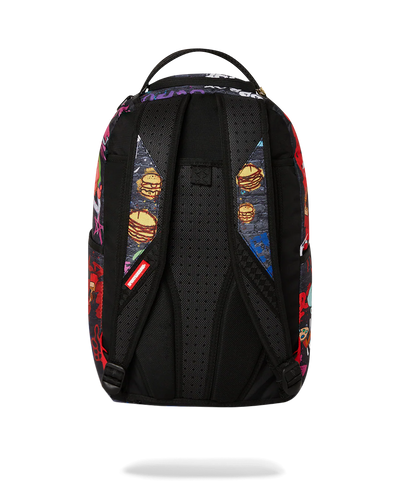 Sprayground 90S Nick Toon Takeover DLXR Backpack