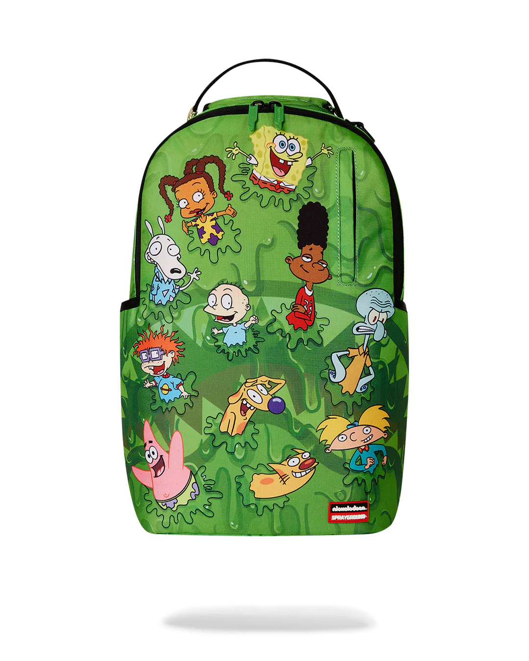 Sprayground 90'S Nickelodeon Slime Squad Drip DLXR Backpack