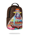 Sprayground Alien Writers Far Out DLXSV Backpack