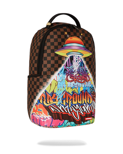 Sprayground Alien Writers Far Out DLXSV Backpack