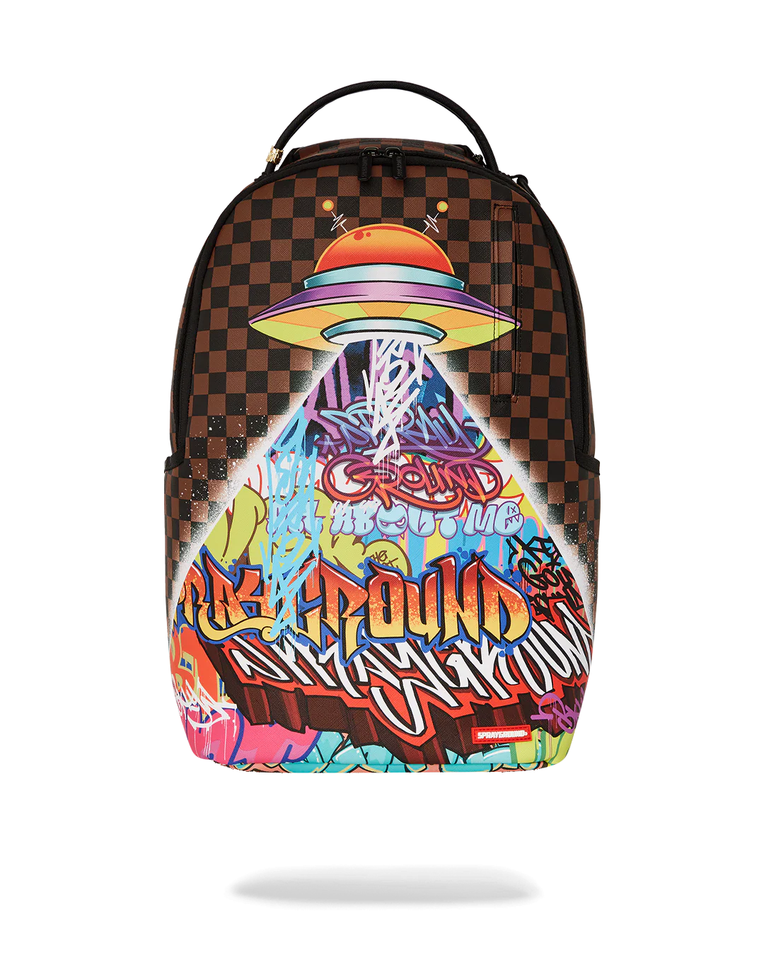 Sprayground Alien Writers Far Out DLXSV Backpack