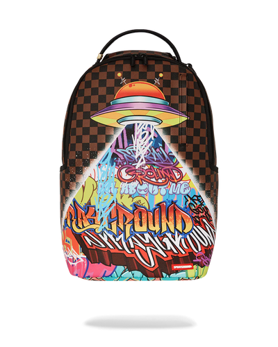 Sprayground Alien Writers Far Out DLXSV Backpack