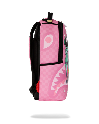 Sprayground Astro Galaxy Squad Up DLXSV Backpack