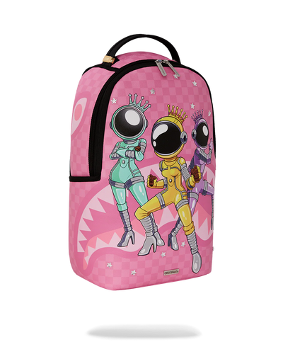 Sprayground Astro Galaxy Squad Up DLXSV Backpack
