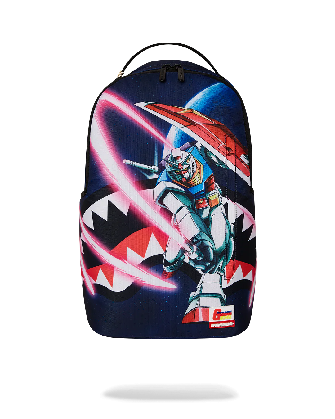 Sprayground Gundam Battle Mode DLXR Backpack