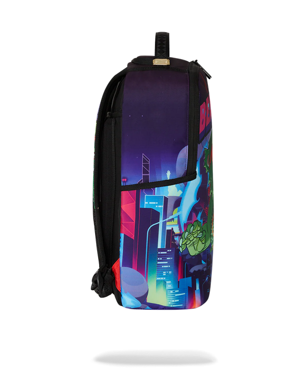 SPRAYGROUND リュック Sprayground Unisex Cyberpunk City DLXR Backpack 910B7364NSZ