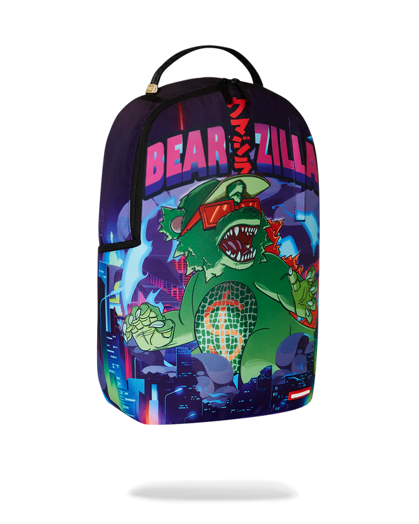 Sprayground Bearzilla The Conquest DLXR Backpack | MJ Footwear