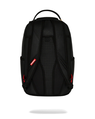 Sprayground Black Removable Eyes DLXSV Backpack