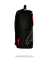 Sprayground Black Removable Eyes DLXSV Backpack