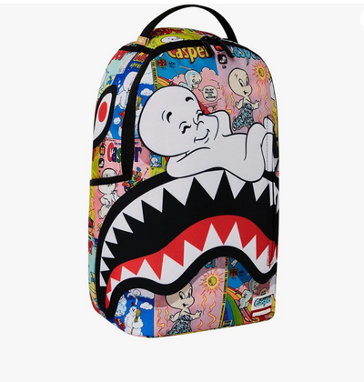 Sprayground Casper Magazine Art Backpack