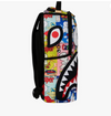 Sprayground Casper Magazine Art Backpack