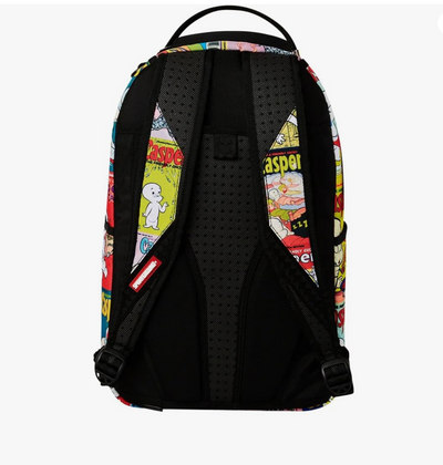 Sprayground Casper Magazine Art Backpack