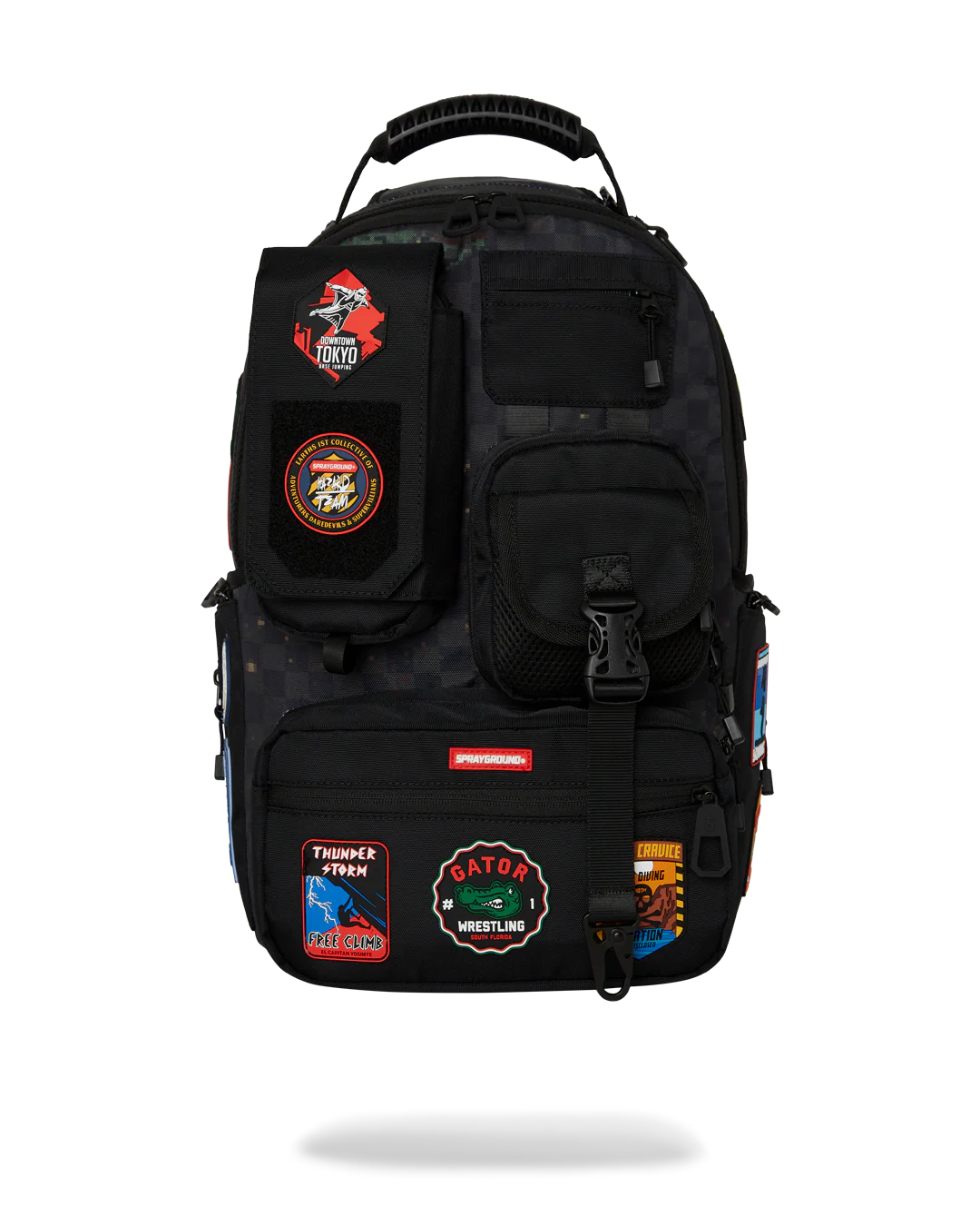 Sprayground Daredevil Global Mogul 305 Special-Ops Backpack