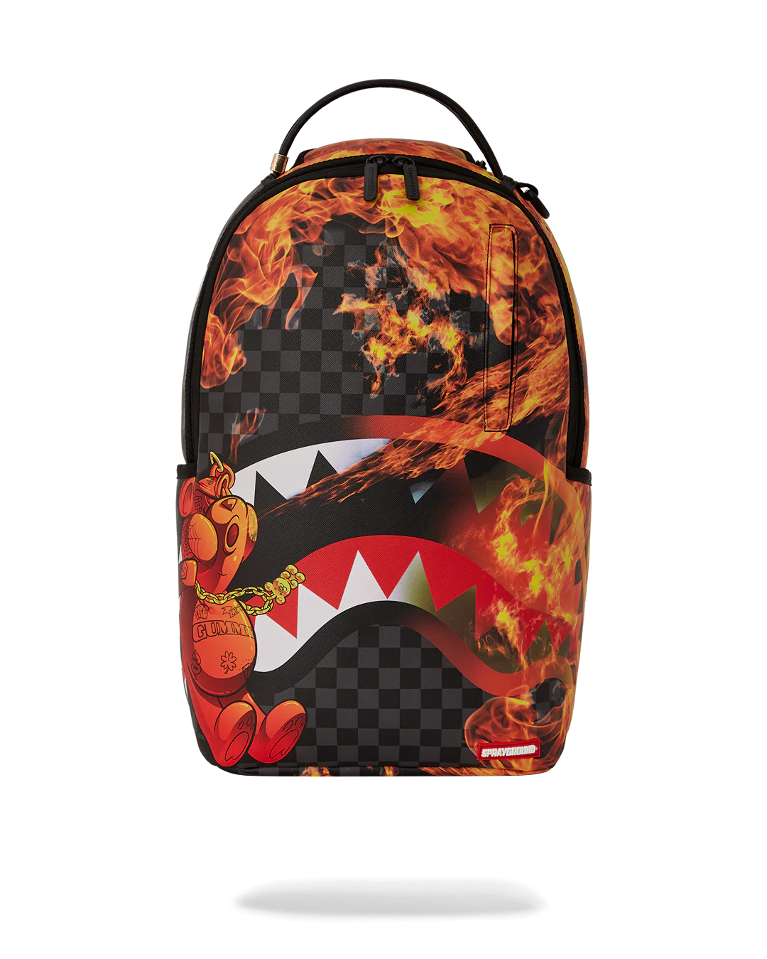 Sprayground Diablo Bear Having A Great Day Man (DLXSV) Backpack