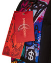 Sprayground Girly Graffiti Print DLXER Backpack