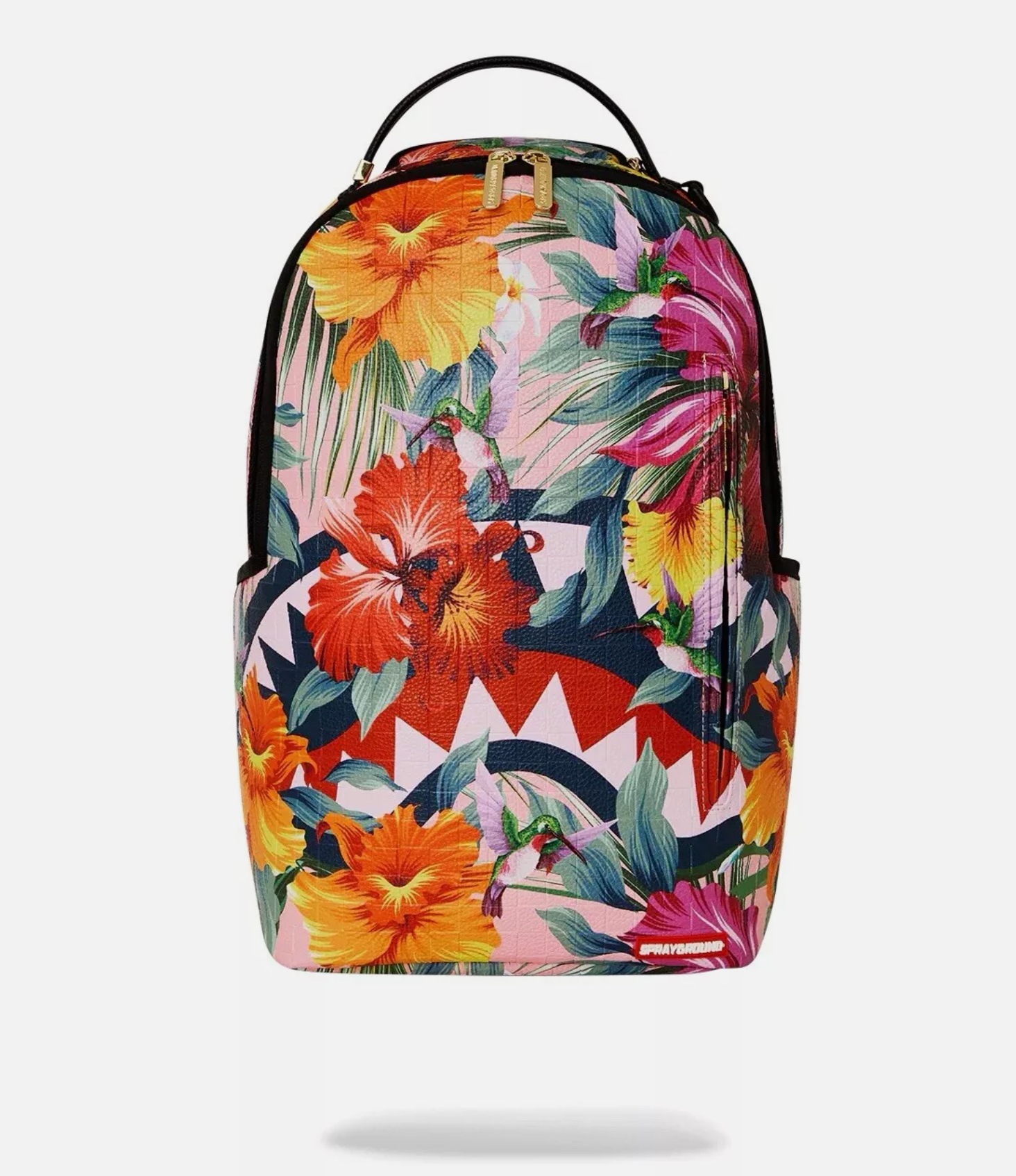 Sprayground Hummingbird Shark DLXSV Backpack