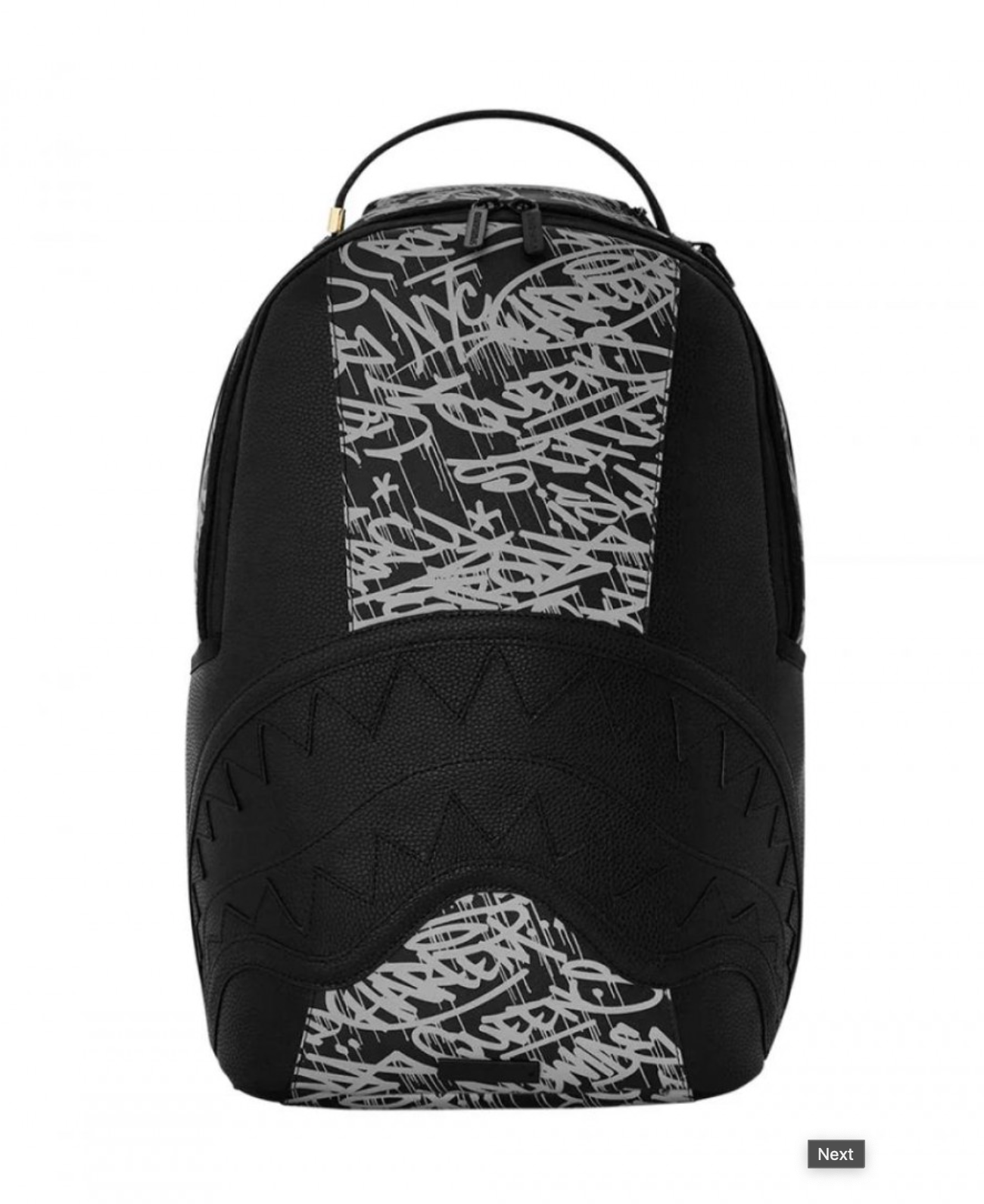 Sprayground Midnight Raceway Graffiti DLXSV Backpack