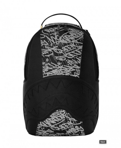 Sprayground Midnight Raceway Graffiti DLXSV Backpack