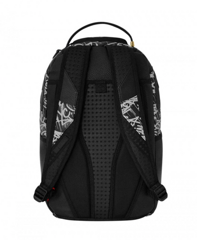 Sprayground Midnight Raceway Graffiti DLXSV Backpack