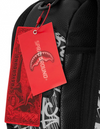 Sprayground Midnight Raceway Graffiti DLXSV Backpack